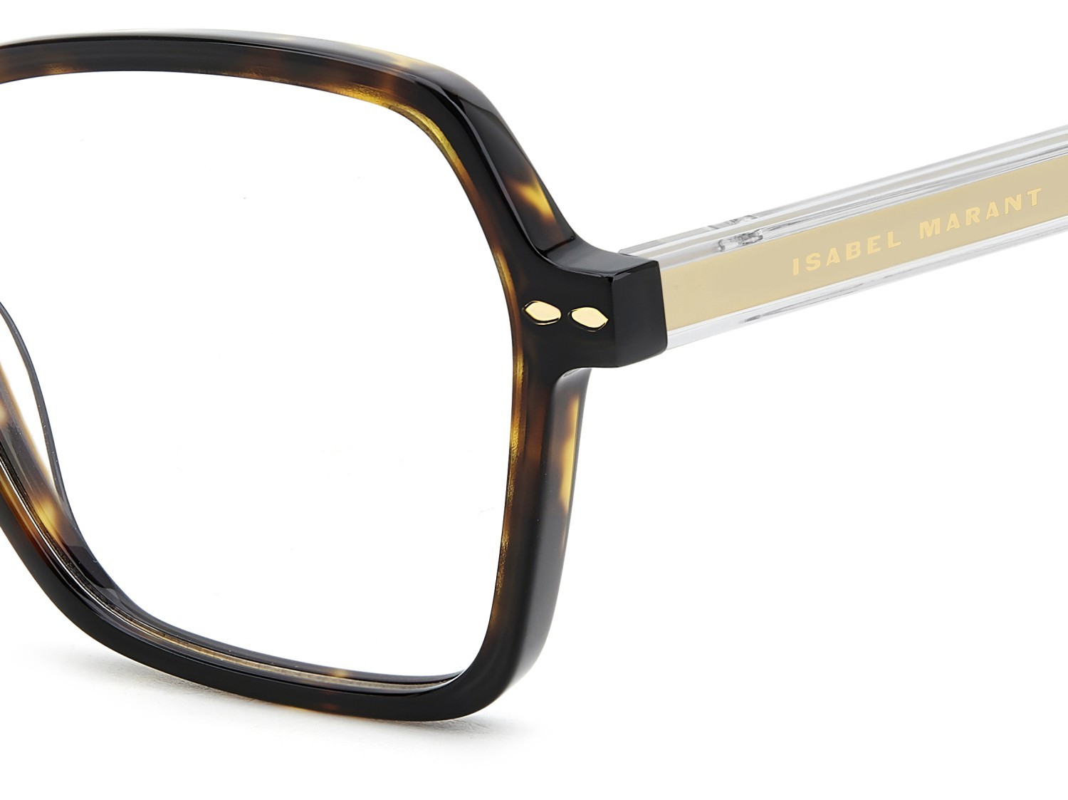 Occhiali da vista Isabel Marant Im 0198 108956 086 colore havana forma farfalla 