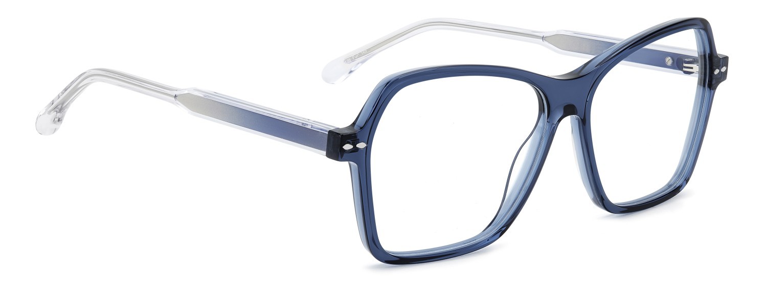 Eyeglasses Isabel Marant Im 0198 108956 PJP color blue shape butterfly 