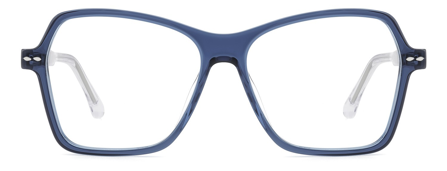 Eyeglasses Isabel Marant Im 0198 108956 PJP color blue shape butterfly 