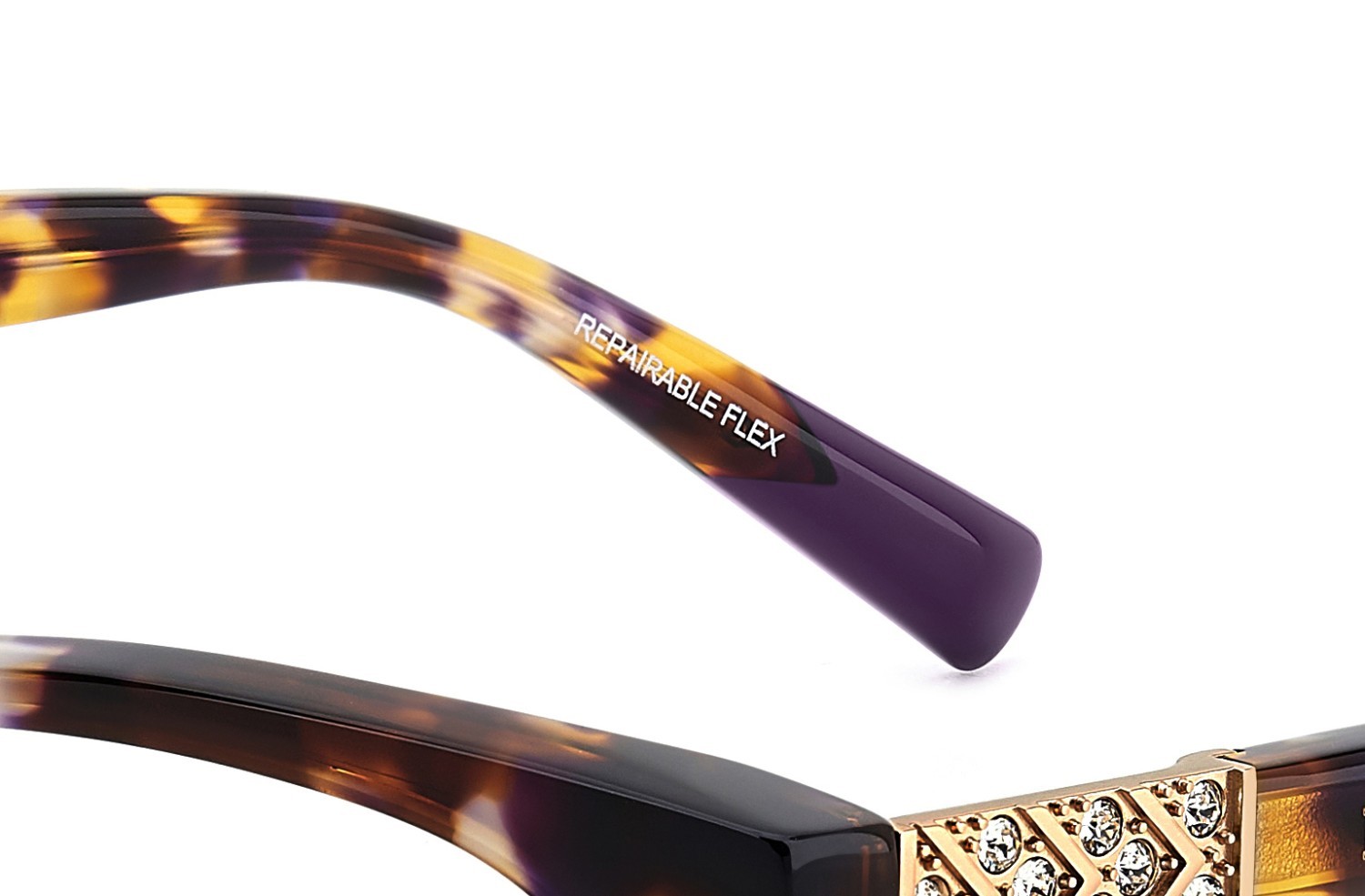 Occhiali da vista Missoni Mis 0212/G 108957 AY0 colore havana violet forma rettangolare 