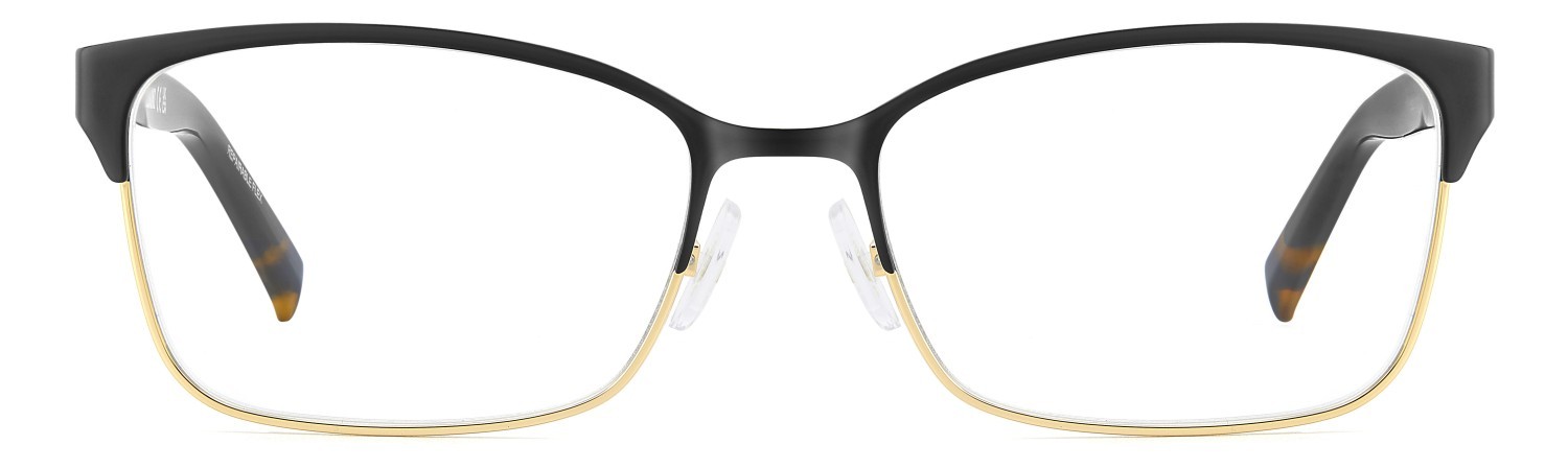 Brillen Missoni Mis 0213 108958 2M2 farbe black gold form rechteckig 