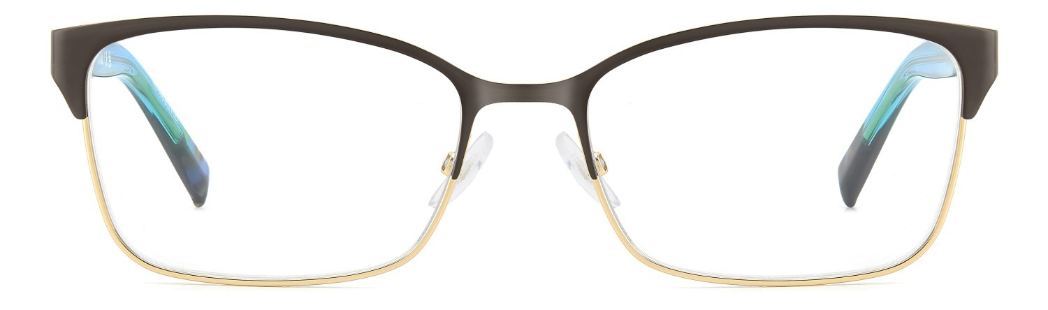 Occhiali da vista Missoni Mis 0213 108958 FG4 colore brown gold forma rettangolare 