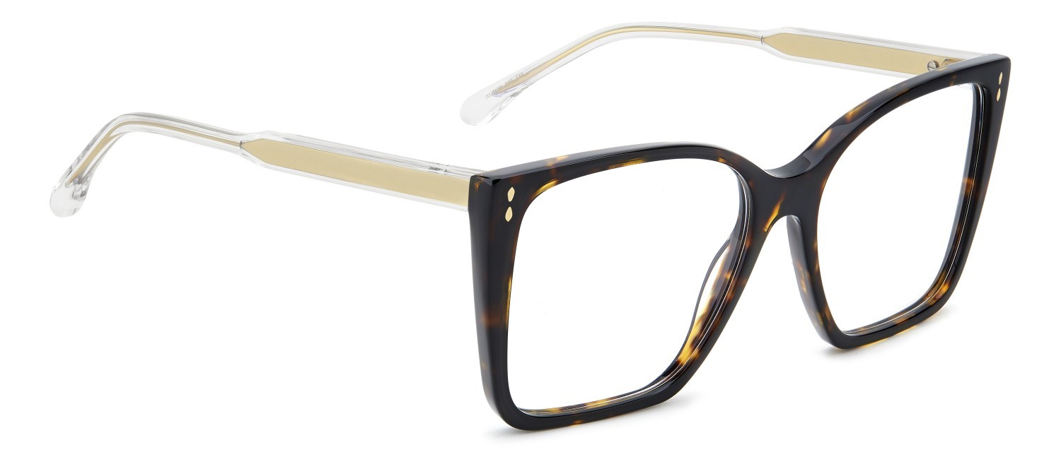 Occhiali da vista Isabel Marant Im 0199 108959 086 colore havana forma rettangolare 