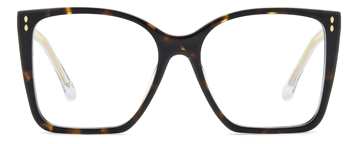 Occhiali da vista Isabel Marant Im 0199 108959 086 colore havana forma rettangolare 