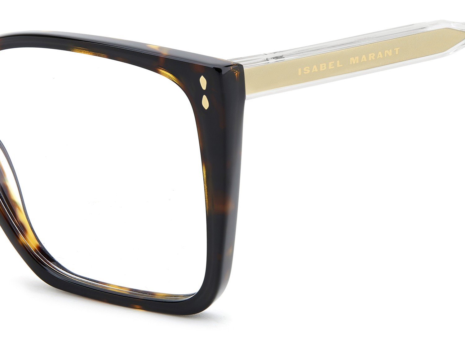 Occhiali da vista Isabel Marant Im 0199 108959 086 colore havana forma rettangolare 