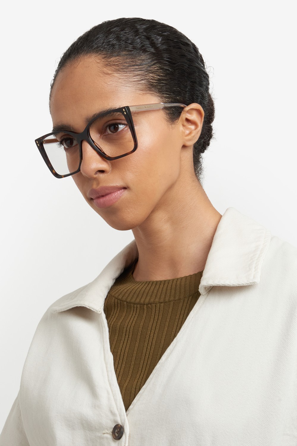 Occhiali da vista Isabel Marant Im 0199 108959 086 colore havana forma rettangolare 
