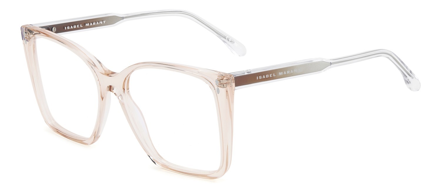 Eyeglasses Isabel Marant Im 0199 108959 35J color pink shape rectangle 