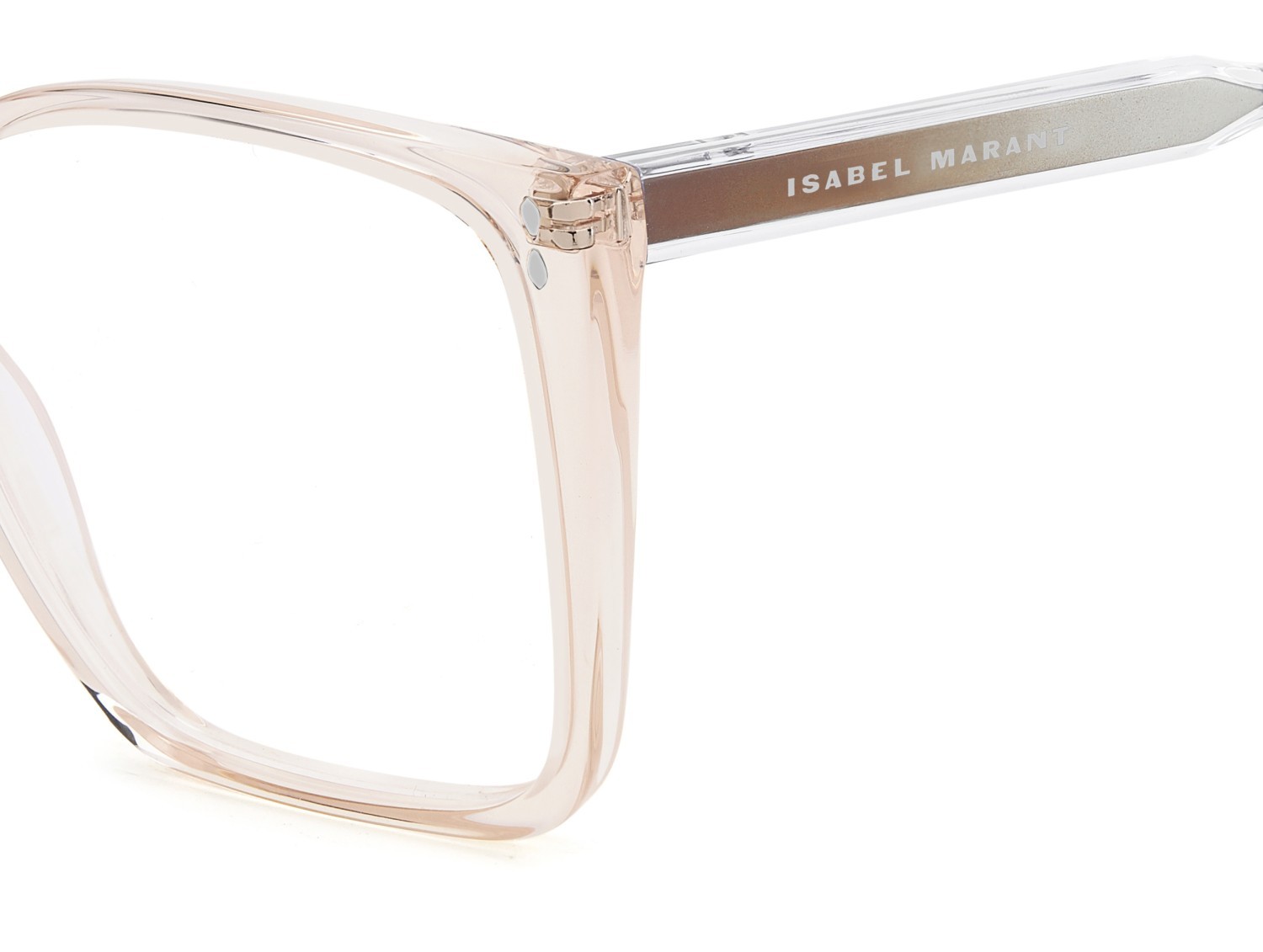 Eyeglasses Isabel Marant Im 0199 108959 35J color pink shape rectangle 