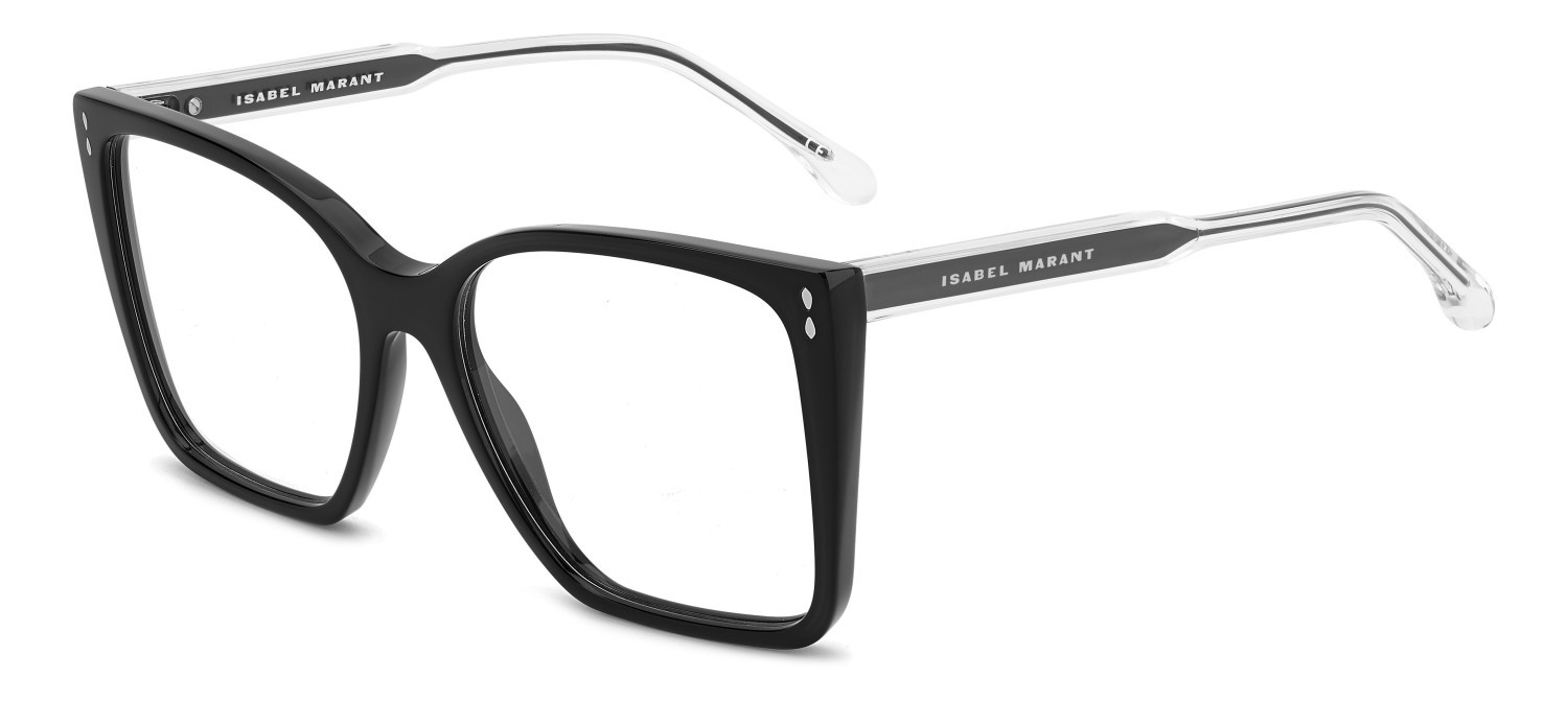 Occhiali da vista Isabel Marant Im 0199 108959 807 colore black forma rettangolare 