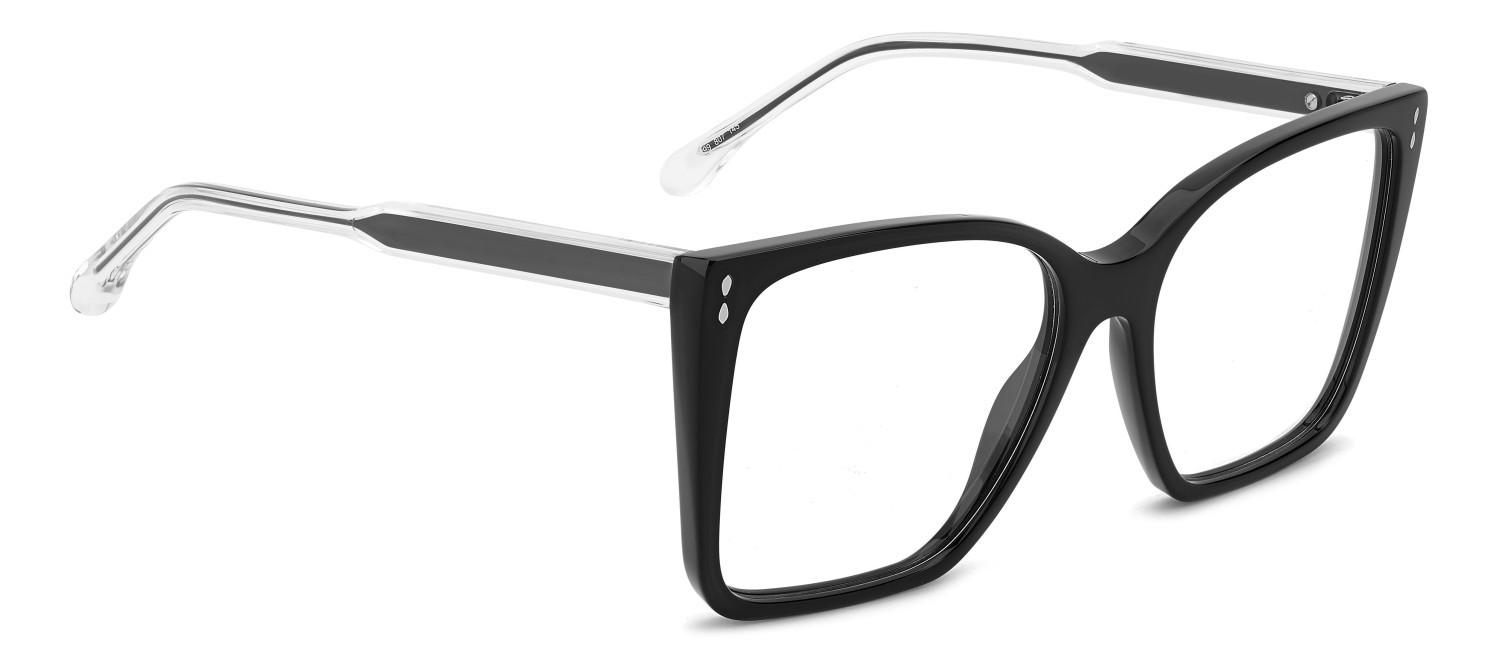 Occhiali da vista Isabel Marant Im 0199 108959 807 colore black forma rettangolare 