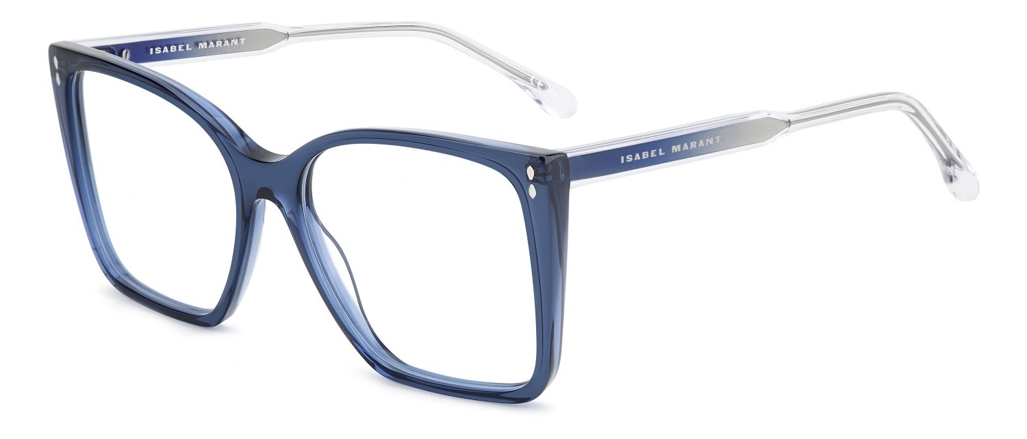 Eyeglasses Isabel Marant Im 0199 108959 PJP color blue shape rectangle 