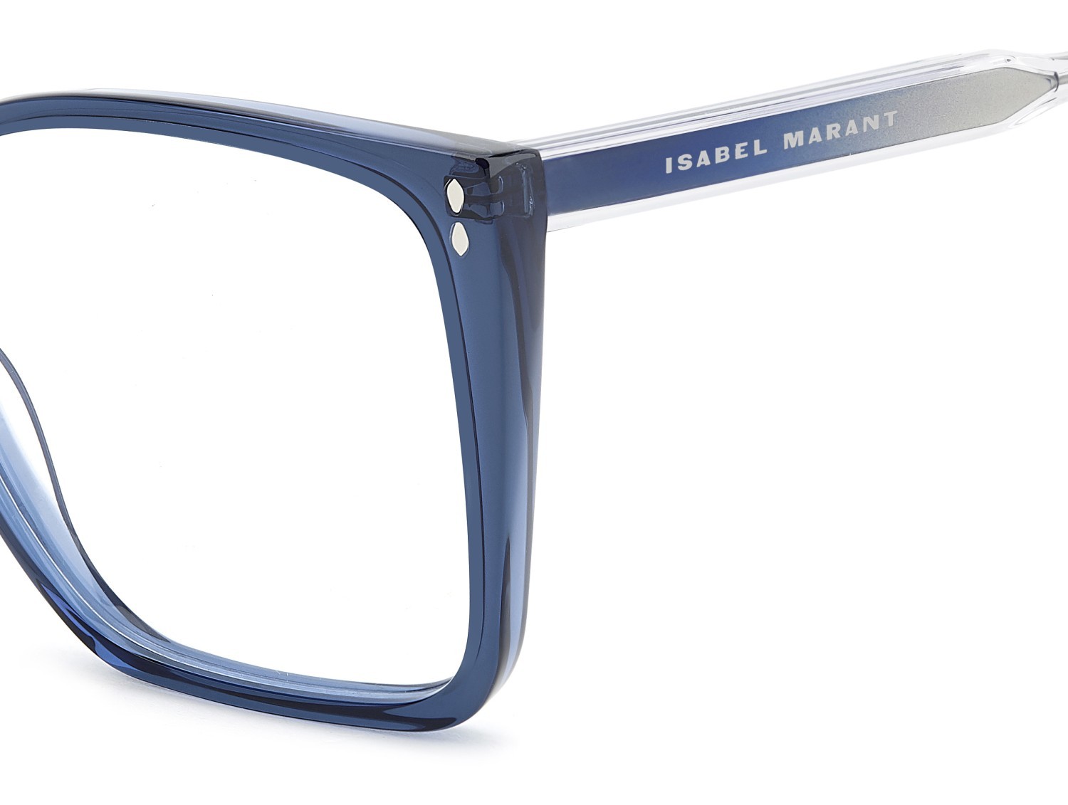 Eyeglasses Isabel Marant Im 0199 108959 PJP color blue shape rectangle 