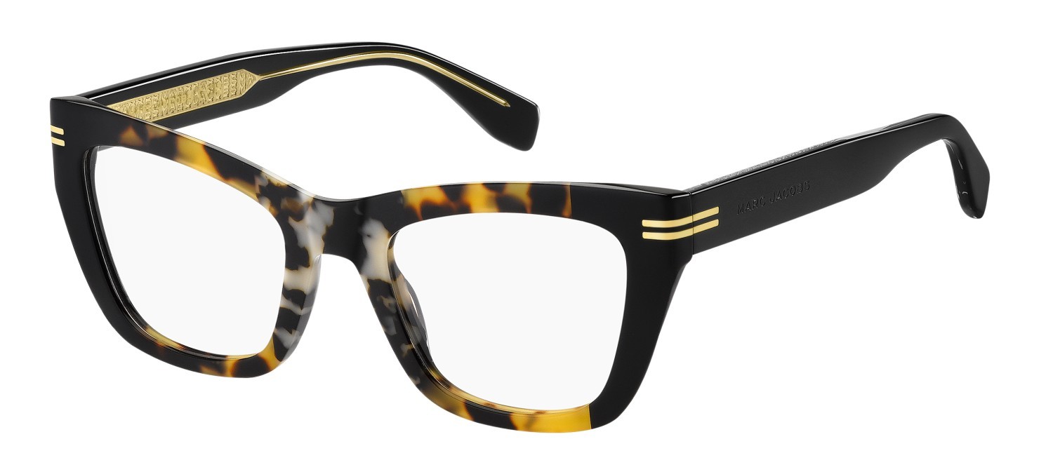 Occhiali da vista Marc Jacobs Mj 1114 108960 086 colore havana forma rettangolare 