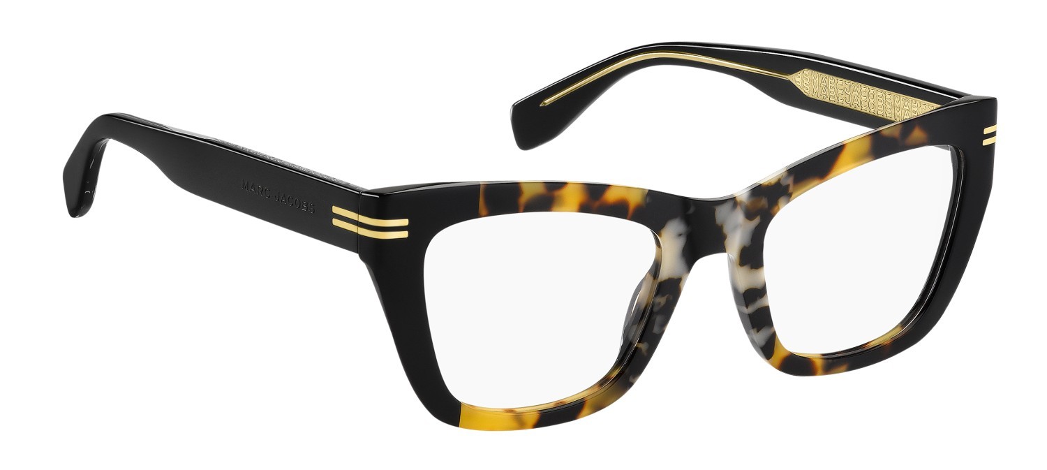Occhiali da vista Marc Jacobs Mj 1114 108960 086 colore havana forma rettangolare 