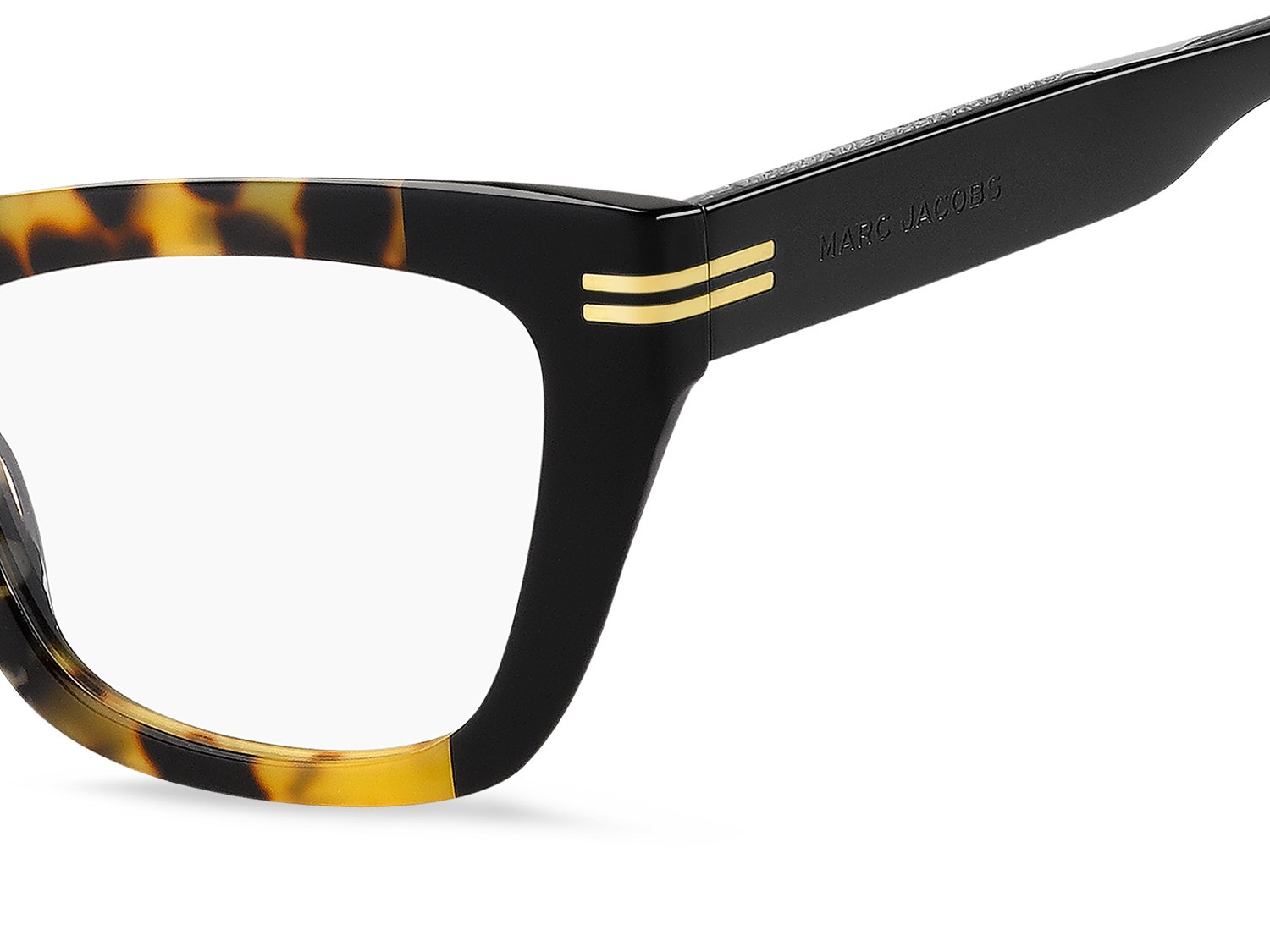 Occhiali da vista Marc Jacobs Mj 1114 108960 086 colore havana forma rettangolare 
