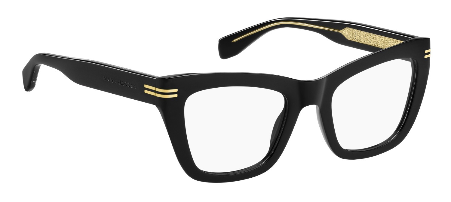 Occhiali da vista Marc Jacobs Mj 1114 108960 807 colore black forma rettangolare 