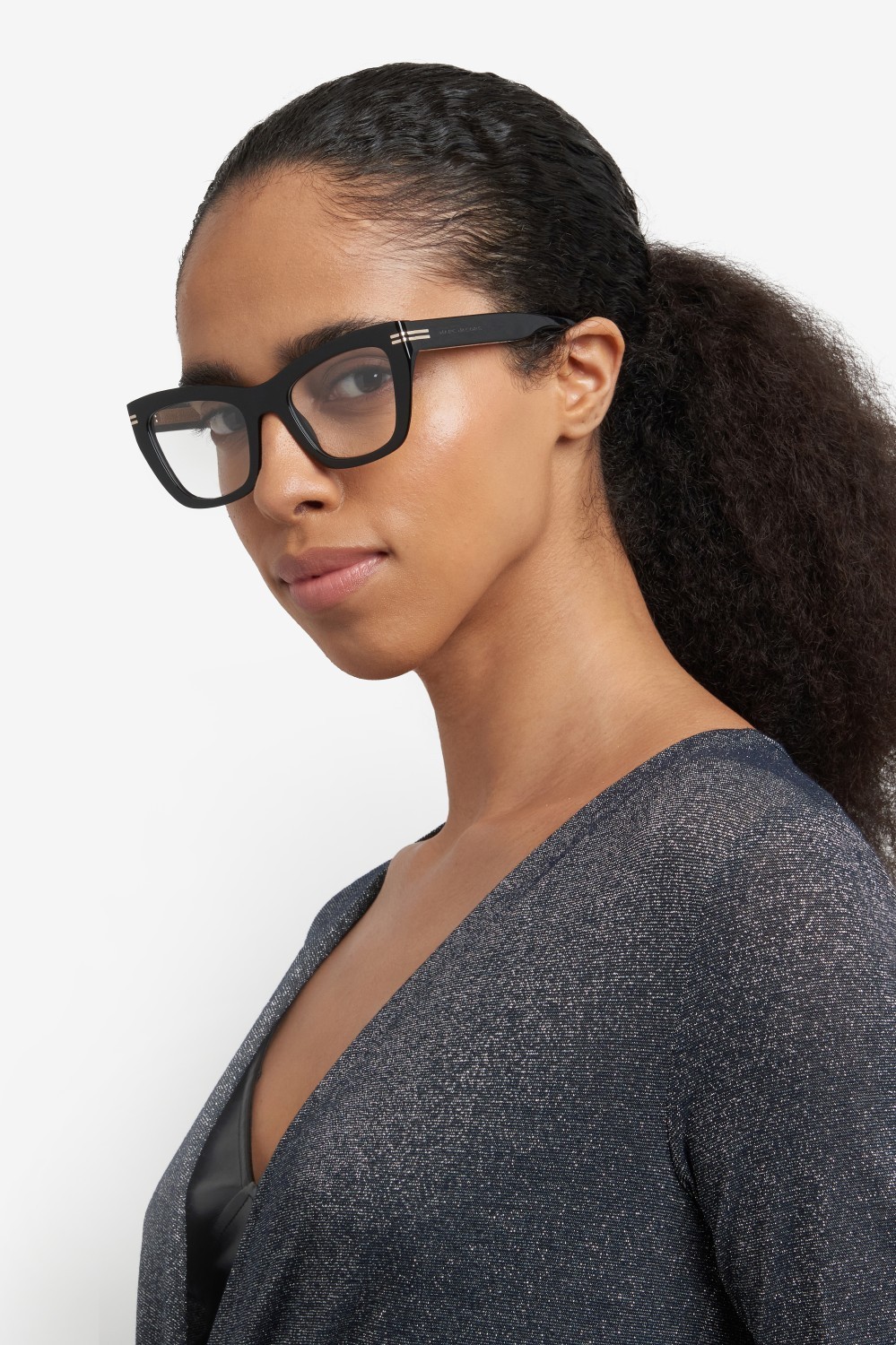 Occhiali da vista Marc Jacobs Mj 1114 108960 807 colore black forma rettangolare 