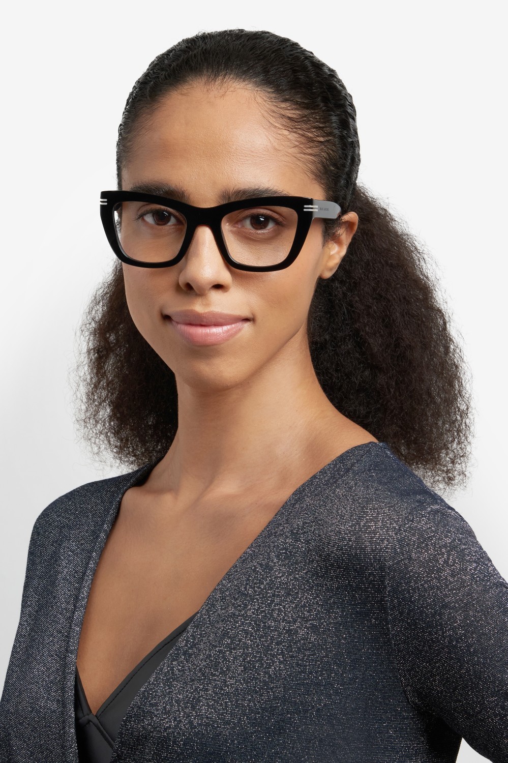 Occhiali da vista Marc Jacobs Mj 1114 108960 807 colore black forma rettangolare 
