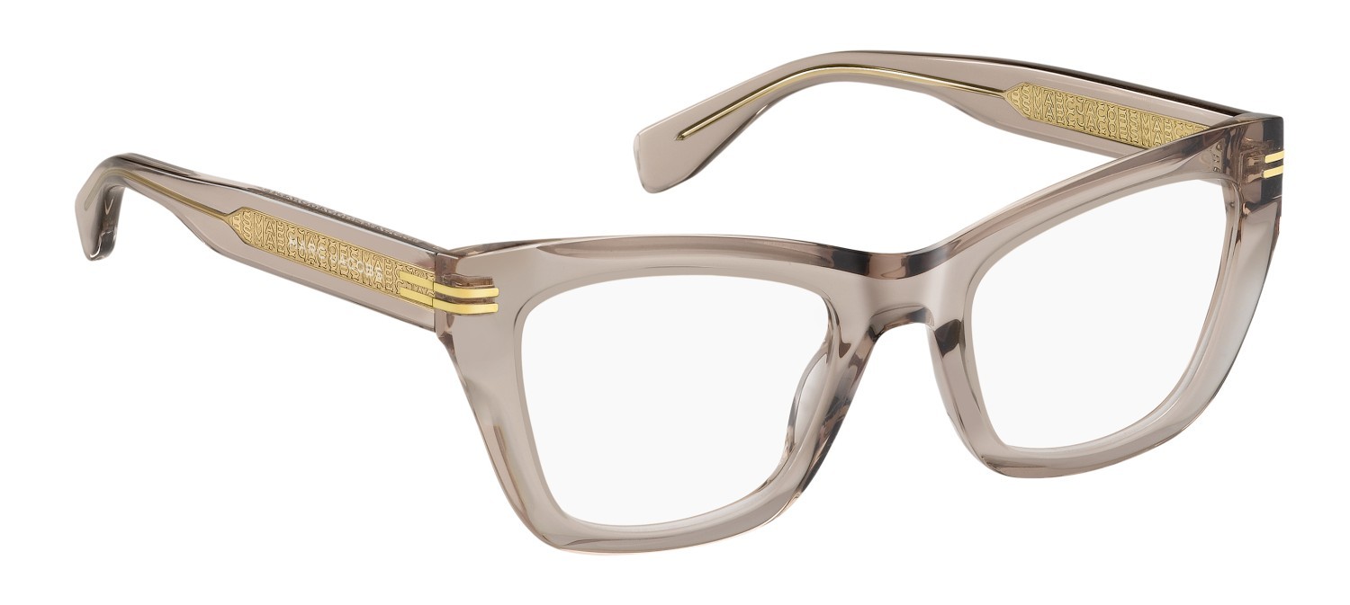 Occhiali da vista Marc Jacobs Mj 1114 108960 FWM colore nude forma rettangolare 
