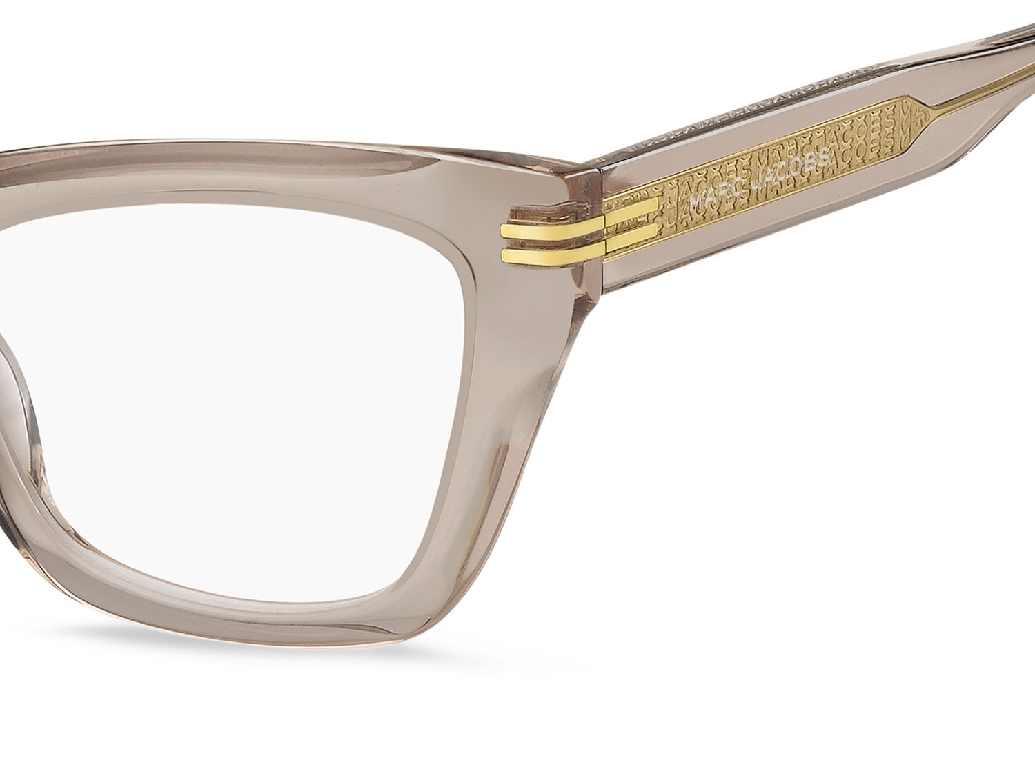 Occhiali da vista Marc Jacobs Mj 1114 108960 FWM colore nude forma rettangolare 