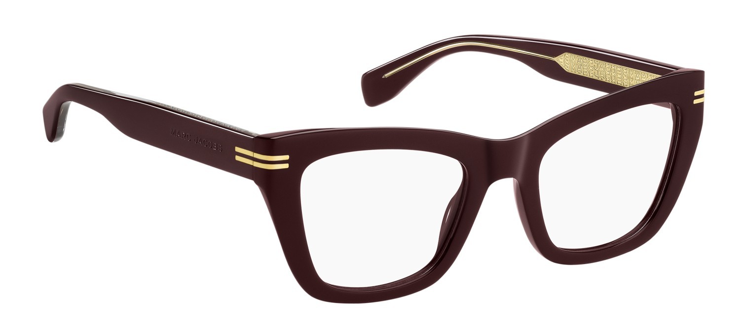 Occhiali da vista Marc Jacobs Mj 1114 108960 LHF colore burgundy forma rettangolare 