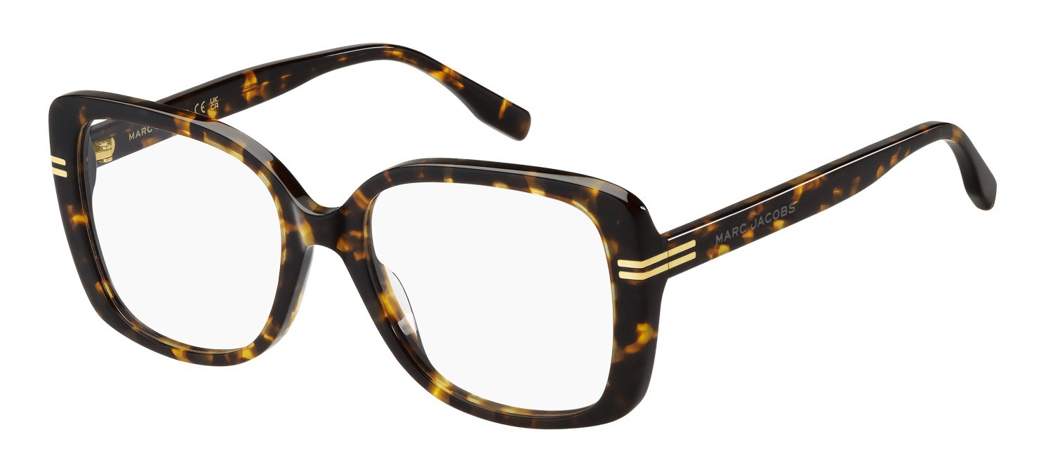 Occhiali da vista Marc Jacobs Mj 1115 108962 086 colore havana forma rettangolare 