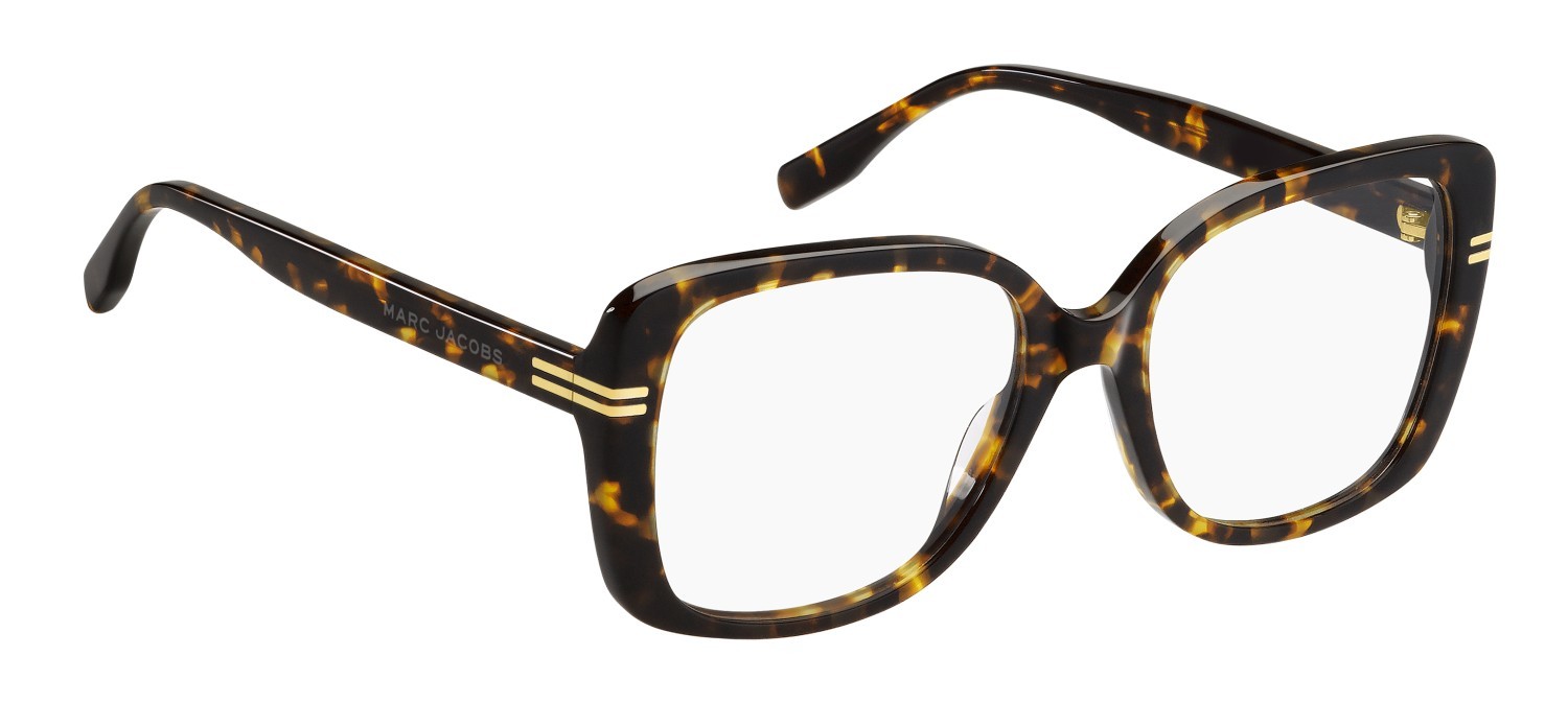 Occhiali da vista Marc Jacobs Mj 1115 108962 086 colore havana forma rettangolare 