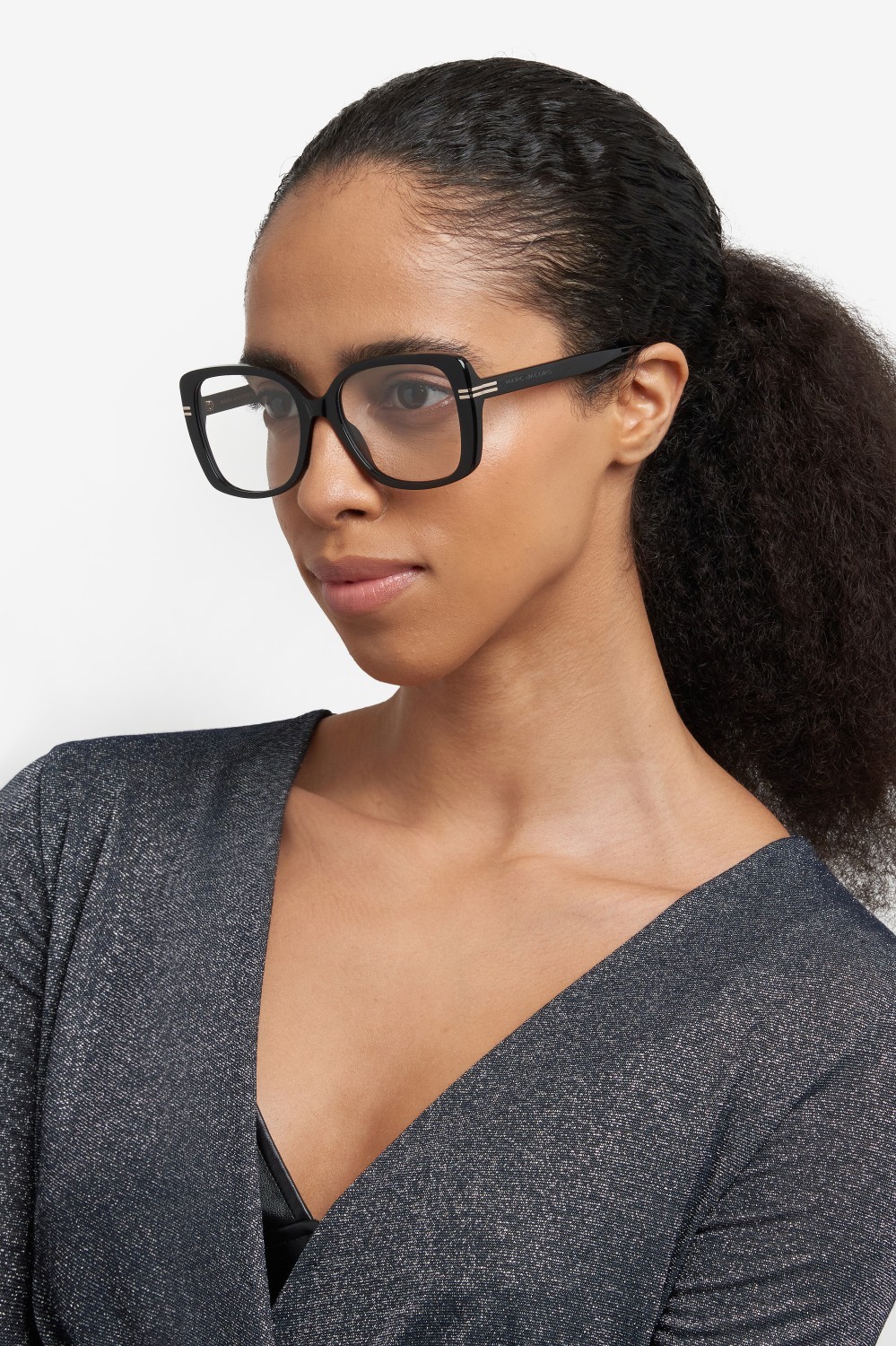 Occhiali da vista Marc Jacobs Mj 1115 108962 807 colore black forma rettangolare 