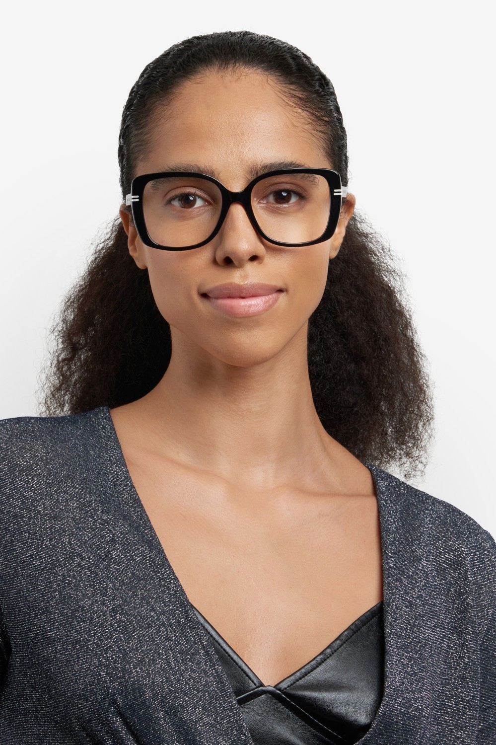 Occhiali da vista Marc Jacobs Mj 1115 108962 807 colore black forma rettangolare 