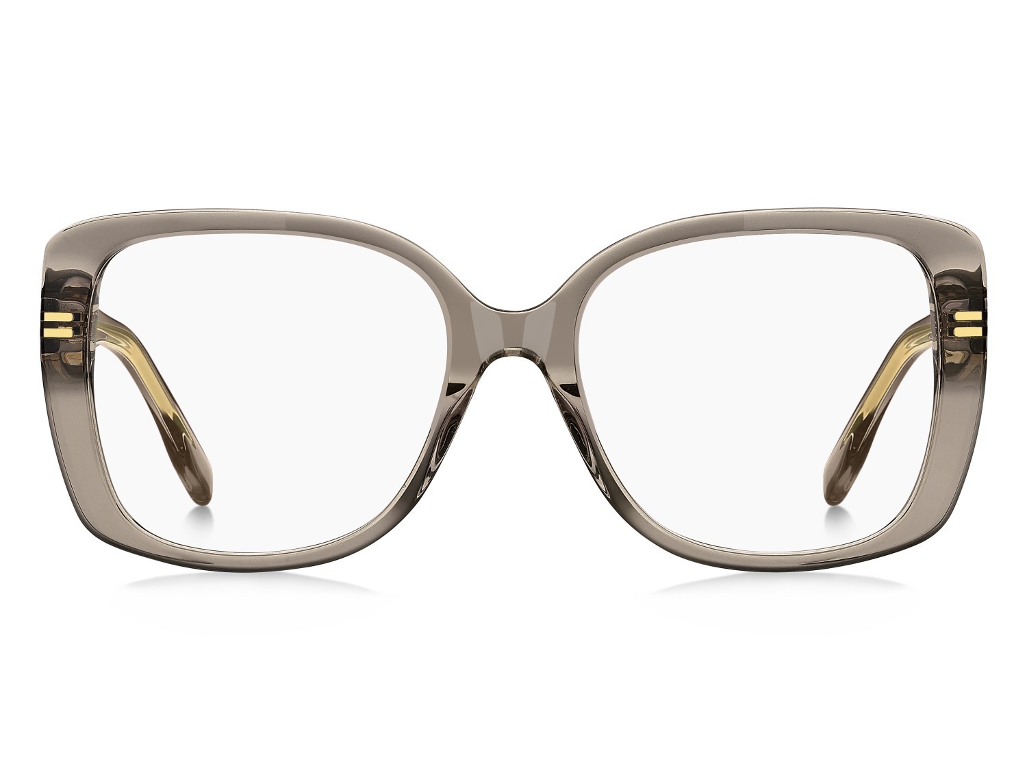 Occhiali da vista Marc Jacobs Mj 1115 108962 FWM colore nude forma rettangolare 