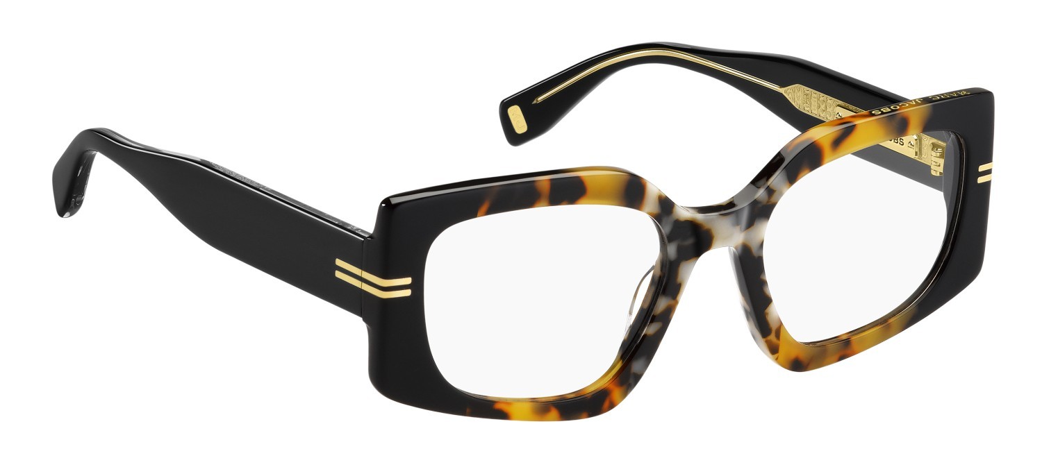 Occhiali da vista Marc Jacobs Mj 1111 108963 086 colore havana forma rettangolare 