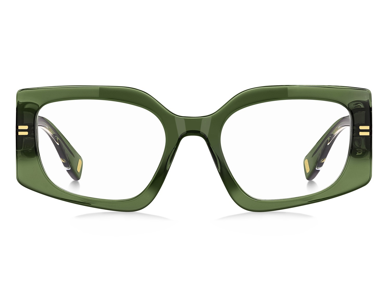 Brillen Marc Jacobs Mj 1111 108963 1ED farbe green form rechteckig 