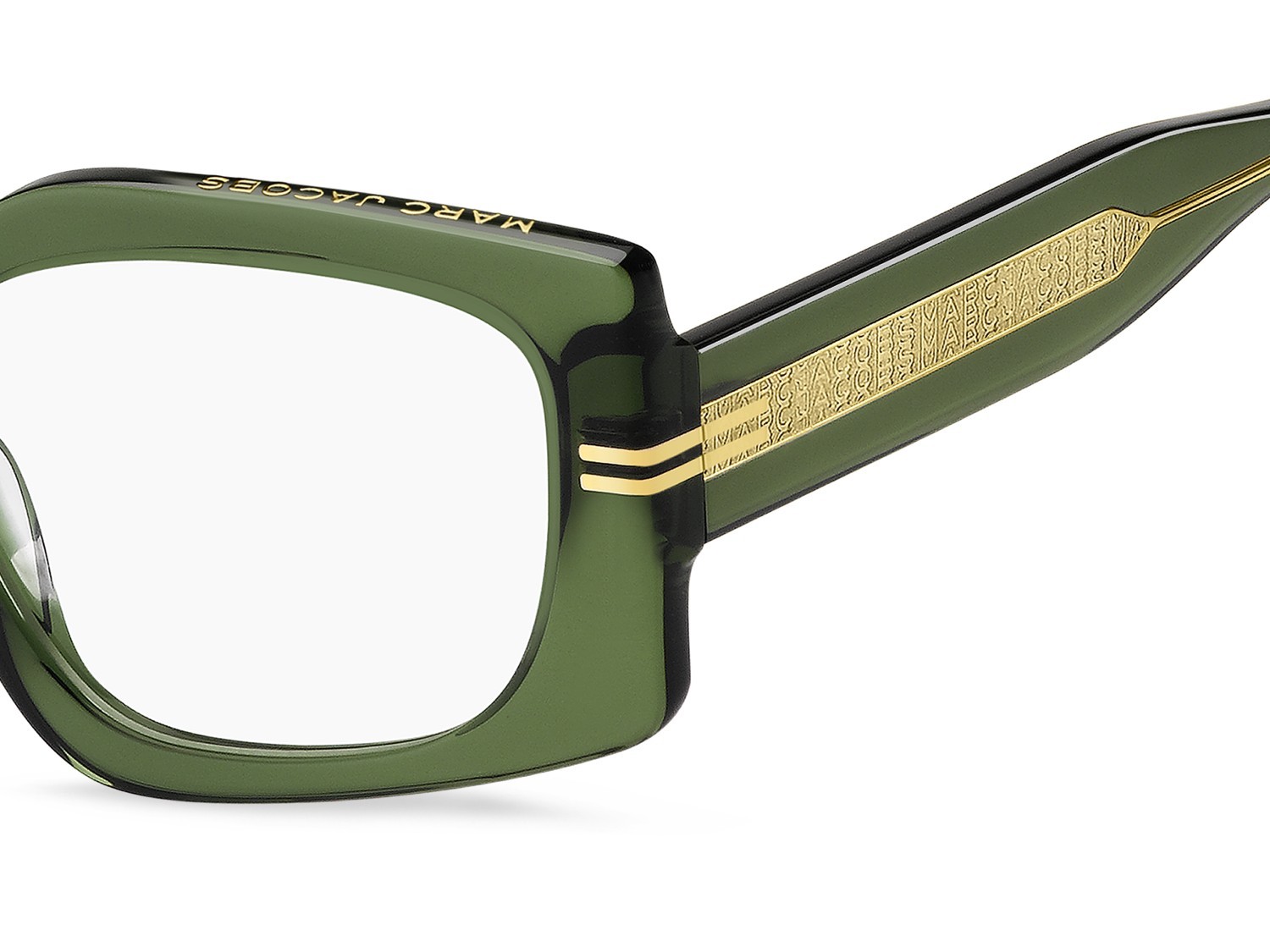 Brillen Marc Jacobs Mj 1111 108963 1ED farbe green form rechteckig 