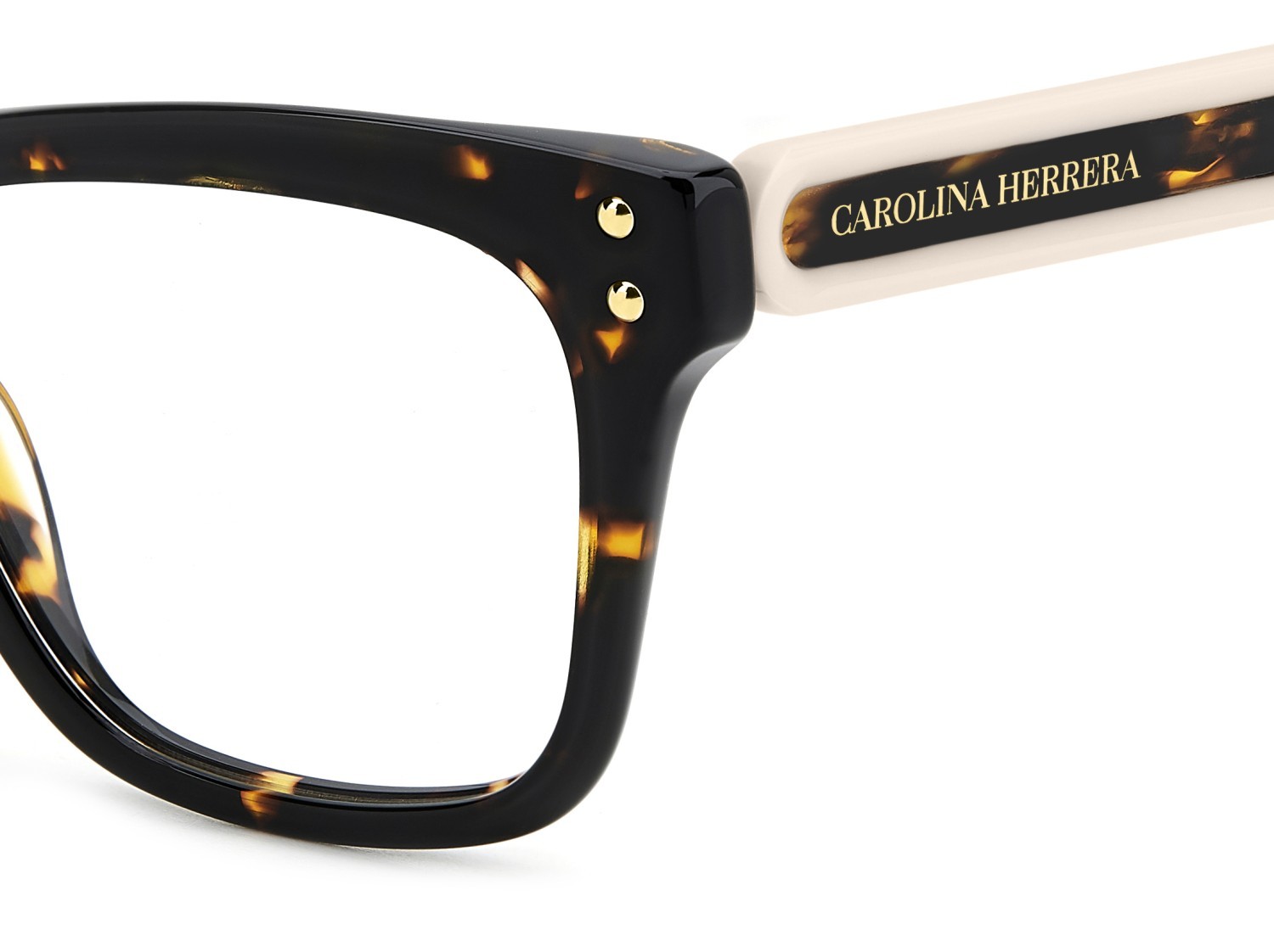 Occhiali da vista Carolina Herrera Her 0257 108968 086 colore havana forma rettangolare 