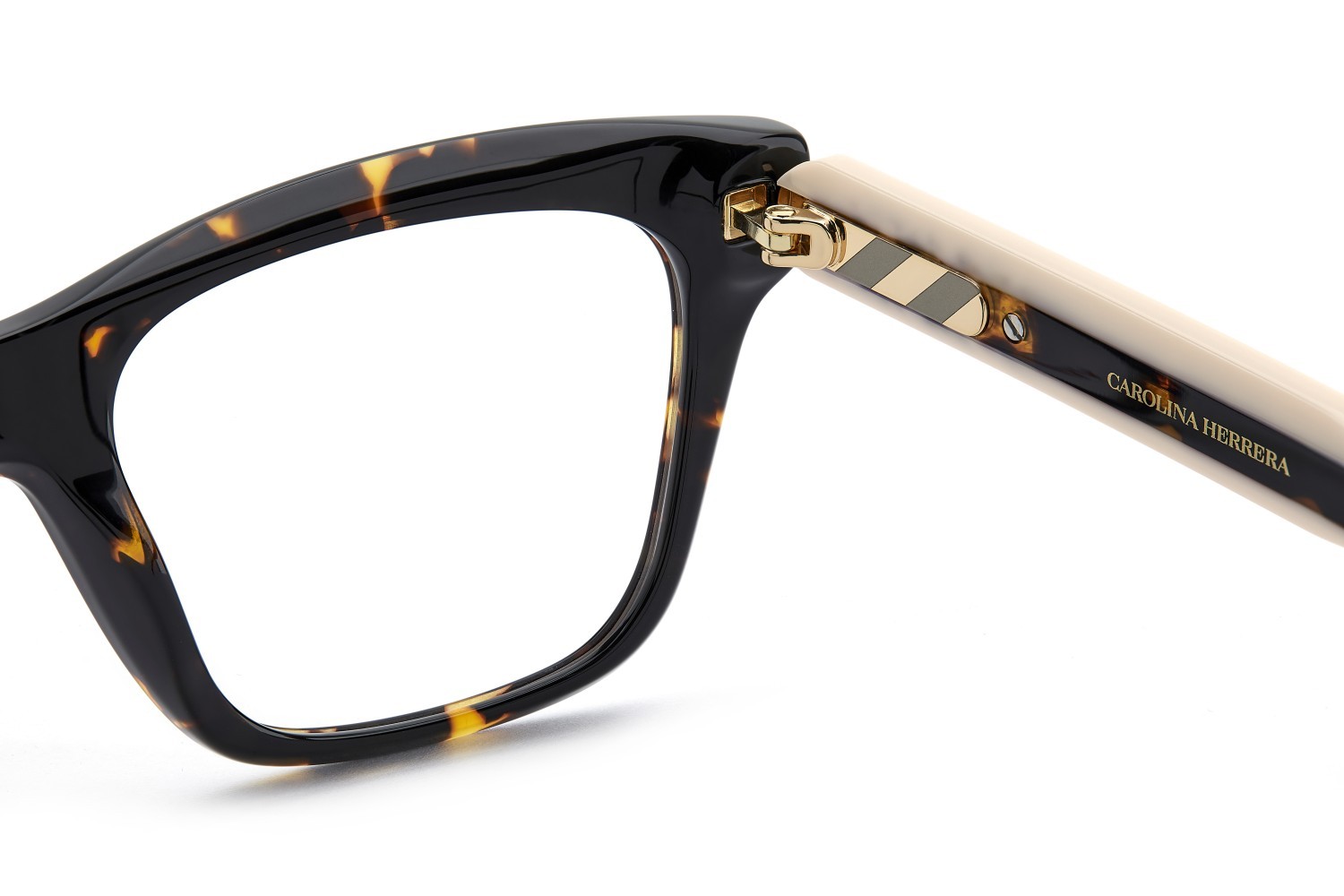 Occhiali da vista Carolina Herrera Her 0257 108968 086 colore havana forma rettangolare 