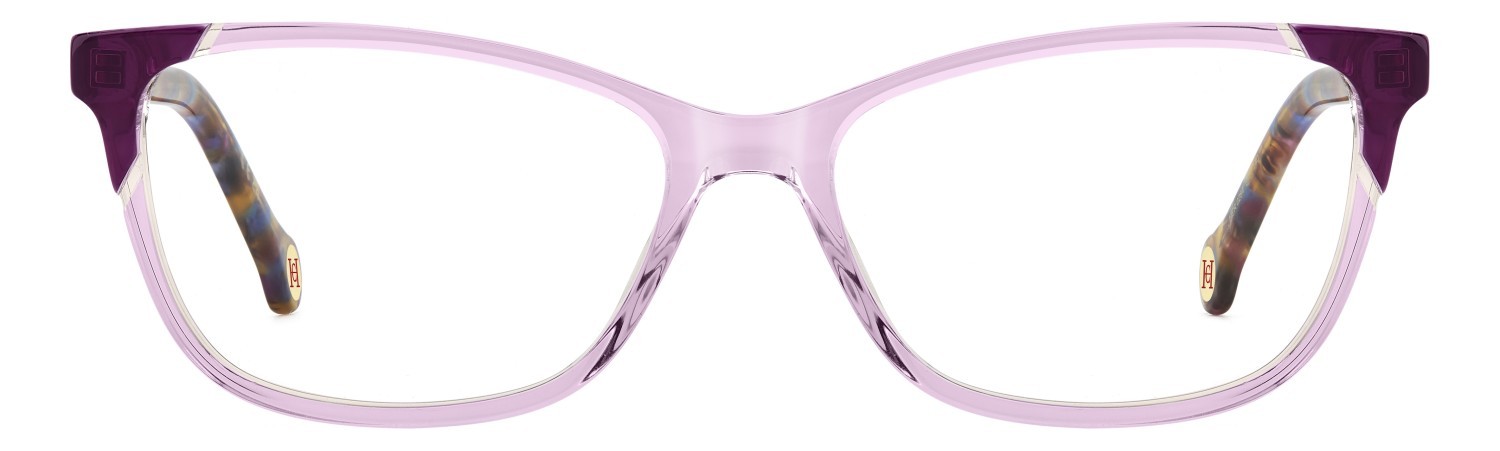 Brillen Carolina Herrera Her 0284 108970 848 farbe lilac violet form rechteckig 