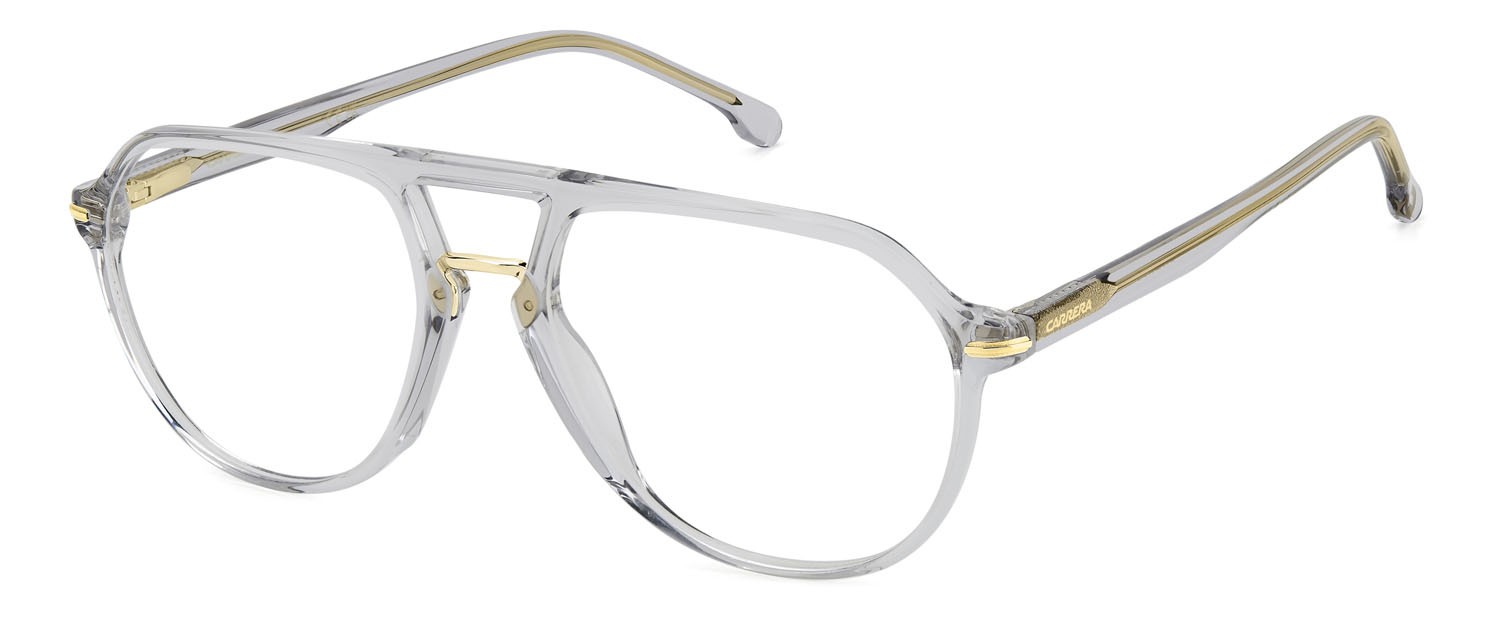 Brillen Carrera 345 108973 (KB7) farbe grey form aviator 