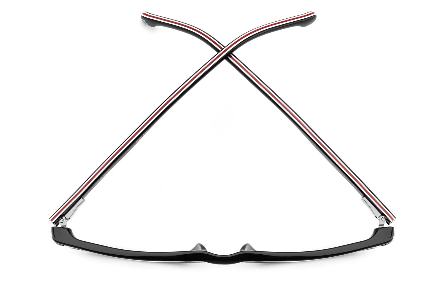 Brillen Carrera 347 108974 (284) farbe black ruthenium form rechteckig 