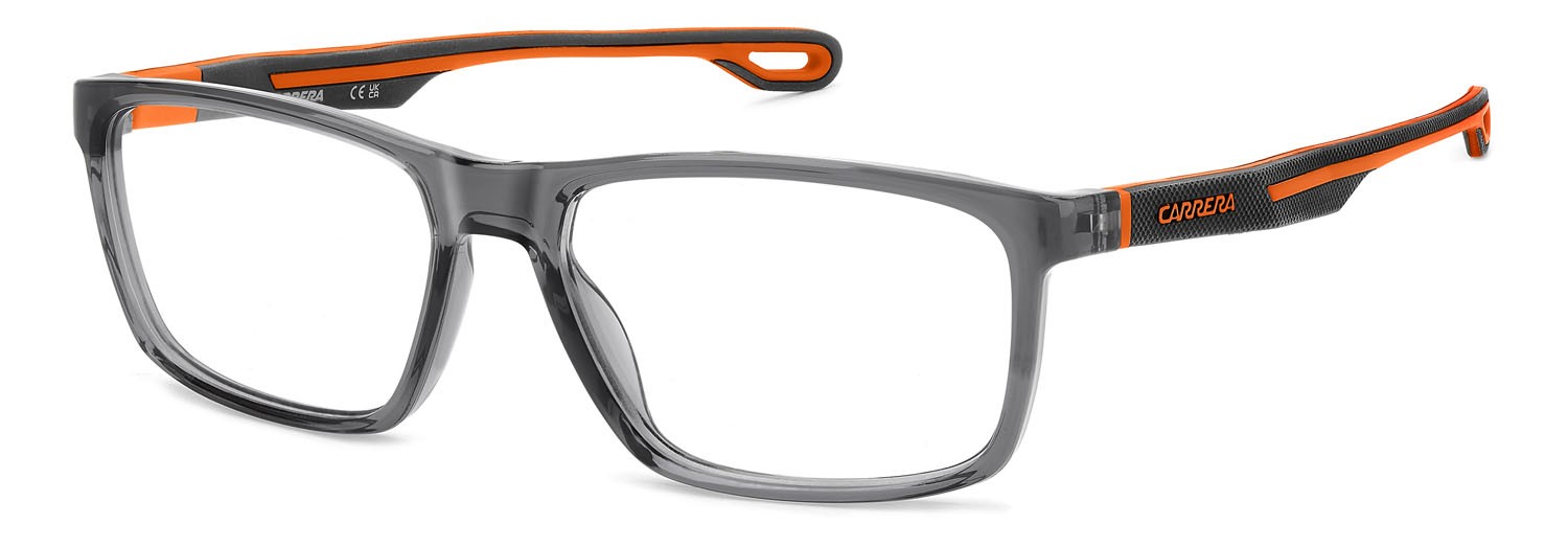 Occhiali da vista Carrera 4416 108978 (M9L) colore grey orange forma rettangolare 