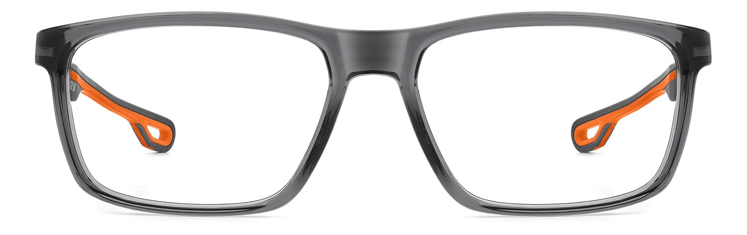 Occhiali da vista Carrera 4416 108978 (M9L) colore grey orange forma rettangolare 