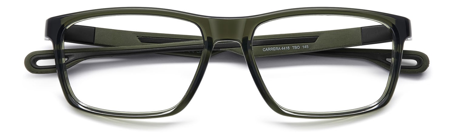 Brillen Carrera 4416 108978 (TBO) farbe military green form rechteckig 