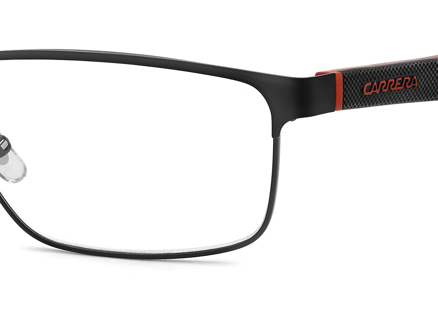 Brillen Carrera 4417 108979 (BLX) farbe matte black red form rechteckig 
