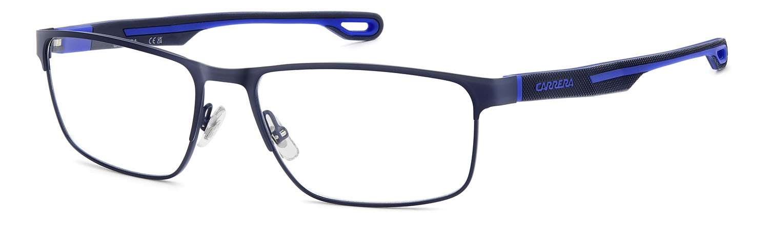 Brillen Carrera 4417 108979 (FLL) farbe matte blue form rechteckig 