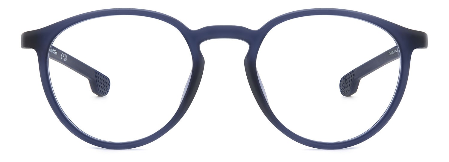 Brillen Carrera 4418 108980 (4JP) farbe matte blue orange fluo form pantos 