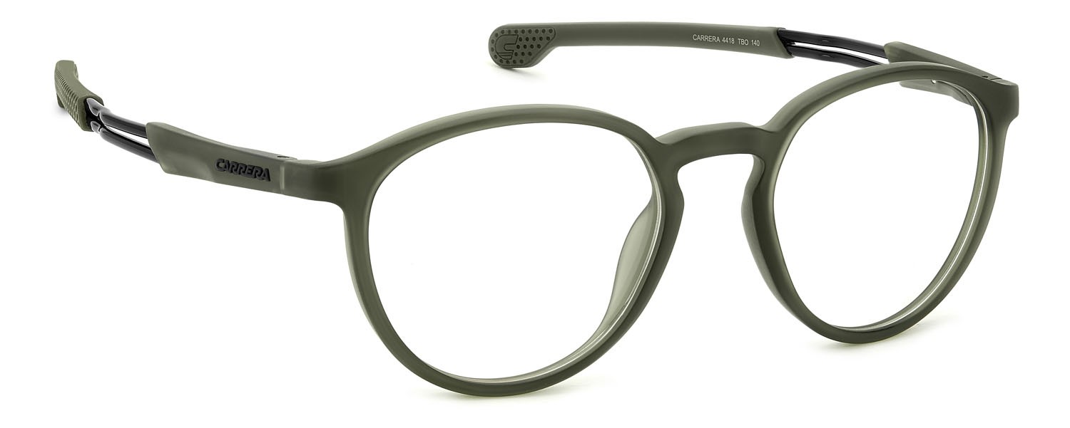 Brillen Carrera 4418 108980 (TBO) farbe military green form pantos 