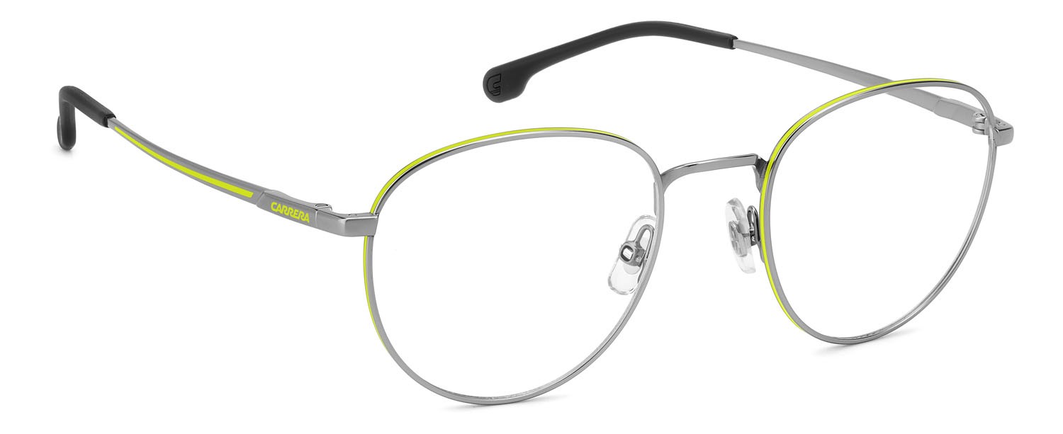 Brillen Carrera 8908 108981 (4JL) farbe matte ruthenium yellow form pantos 
