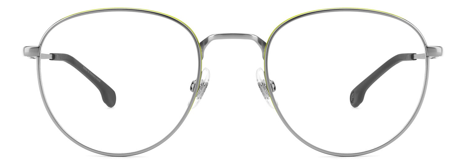 Brillen Carrera 8908 108981 (4JL) farbe matte ruthenium yellow form pantos 