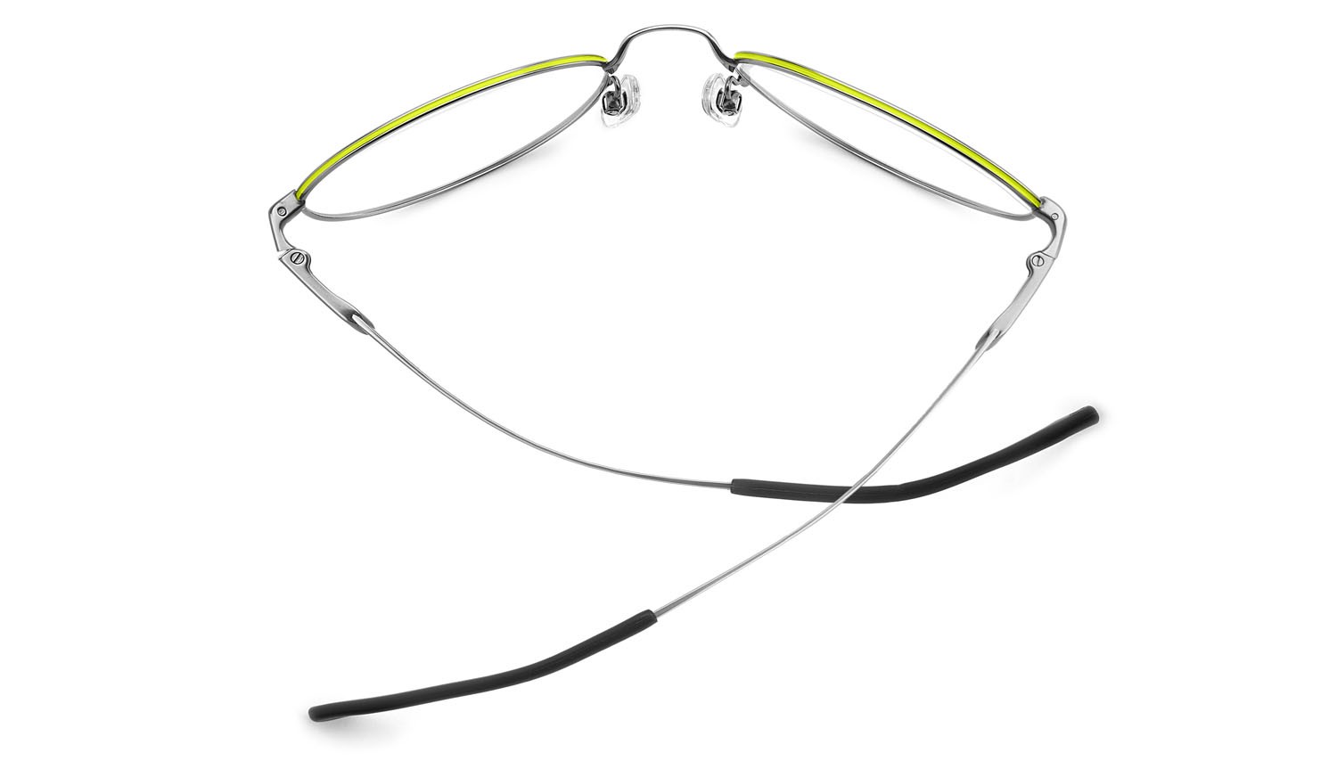 Brillen Carrera 8908 108981 (4JL) farbe matte ruthenium yellow form pantos 