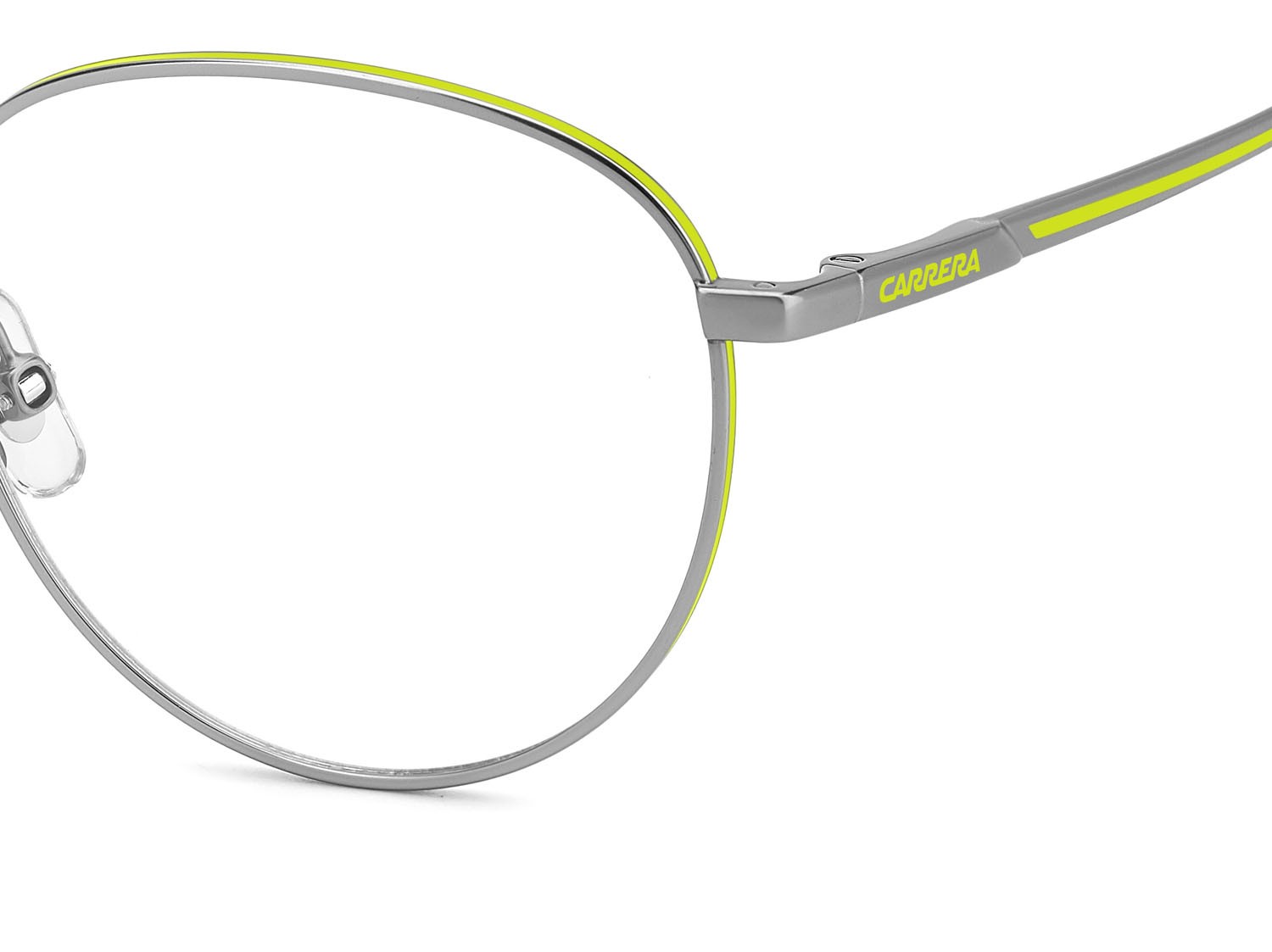 Brillen Carrera 8908 108981 (4JL) farbe matte ruthenium yellow form pantos 
