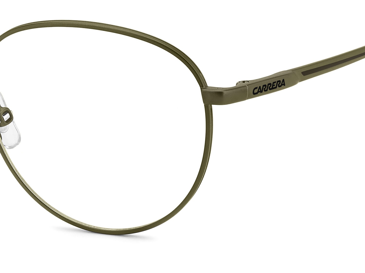 Occhiali da vista Carrera 8908 108981 (TBO) colore military green forma pantos 